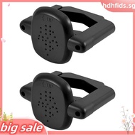 Universal Stairway Baby Gate Mounting Kit 2pcs Banister Adapters No-Drill Accessories Black