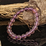 紫阿賽斯特萊 9.7mm 水晶手鍊 ( Azeztulite 9.7mm Bracelet )