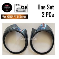 Xuming ฮอนด้าแจ๊ส /Fit GE GE6 GE8 2008-2014 T Achometer มาตรวัดน้ำมันเชื้อเพลิงคาร์บอนไฟเบอร์ตัดอุปก