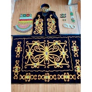 Dayak Clothes Set+Complete Accessories For Adult Women