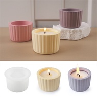 Home Decor Epoxy Resin Mold Gypsum Storage Boxes Silicone Mold Candle Cup DIY Round