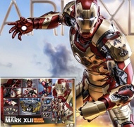 Deluxe hot toys 1/4 iron man hottoys  ironman qs008 qs 008 marvel studio