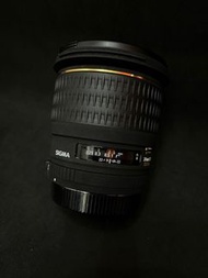 For Canon EF 超廣角全幅大光圈優質美鏡 sigma 24mm f1.8 EX DG