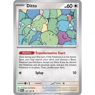 Ditto Pokemon Scarlet & Violet 151 (EN) 132/165