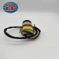Wholesale fuel shut off solenoid MV2-17A x-81810-0520+fast&cheap shipping,24Vauto parts Car decorati
