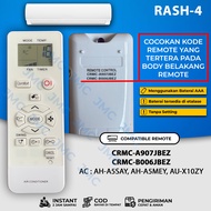 Remote AC SHARP CRMC-A907JBEZ CRMC-B006JBEZ AH-A5SAY AH-A5MEY AU-X10ZY