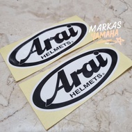 Arai helmet sticker Arai sticker Arai helmet set of 2 pcs helmet sticker