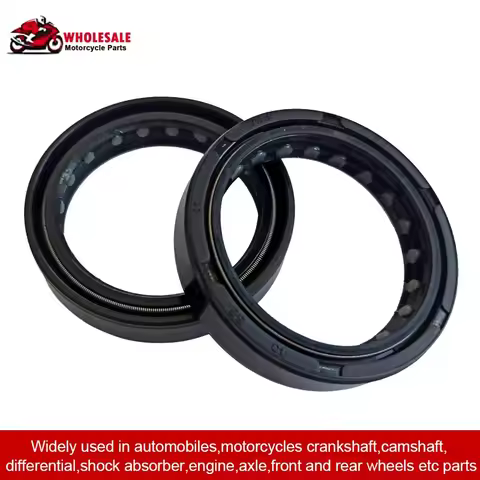 2pc/4/8pc 43x55x11 43 55 Front Shock Fork Damper Shaft Oil Seal Dust Cover For SUZUKI GSR600 GSR 600