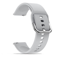 สายซิลิโคน 20/22 มม. สำหรับ Samsung Galaxy Watch FE 7 6 5 Amazfit Garmin Huawei GT 5 2 3 4 สมาร์ทนาฬ