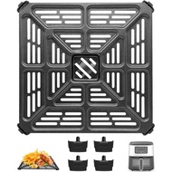 Penggantian Dulang Oven Air Fryer untuk Cuisinart AIR-200 6QT Air Fryer oven, Dulang Pengganti Air F