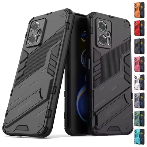 For Xiaomi Poco X4 GT Case Cover For Poco X4 GT Capas Kickstand Shockproof Holder Cover For Poco F4 