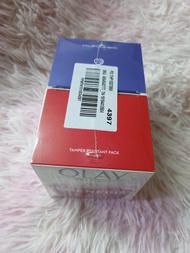Olay [แพ็คคู่50g.+50g.] exp.2027-2028 โอเลย์รีเจนเนอรีสไมโคร-สกัลป์ติ้ง เดย์ครีม+ เรตินอล24 ไนท์ครีม