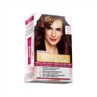 L'oreal Paris Excellence Crème Triple Care Hair Color 4.2 Pearly Brown