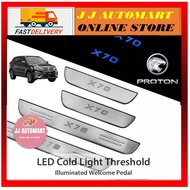 Proton X70 LED Door Side Sill Step Plates