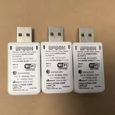 Original Projector ELPAP07 projector wireless card V12H418P12 WN7512BEP For WIRELESS WIFI USB LAN AD