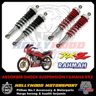 ABSORBER SHOCK SUSPENSION YAMAHA RXZ PREMIUM IMPORT QUALITY OEM PRODUCTION FOR RAHMAH PRICE