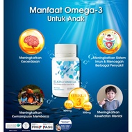 NEW VERSION Elken Ormega Omega fish oily EPA DHA (20 / 45 softgels) - ready stock