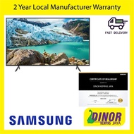 Samsung 65" UHD 4K Smart TV RU7100 UA65RU7100KXXM