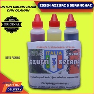 ESSEN AZZURI 3 SERANGKAI ORIGINAL UMPAN MANCING GT LELE