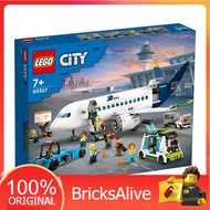 [BricksAlive] CITY Passenger Aeroplane (60367)