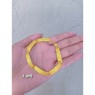Split sand bracelet Brass material Women's bracelet