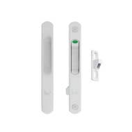 A5 25mm / 32mm Sliding Door Handle Lock WITHOUT Key (Silver, White, Black)Hook Lock Kunci Pintu A5 DIY Home Improvement