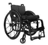 鋁合金炫彩運動輪椅帶24寸後輪，便攜超強折疊輕便輪椅