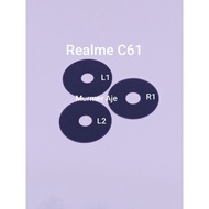 Realme C61 oem rear camera glass camera lens