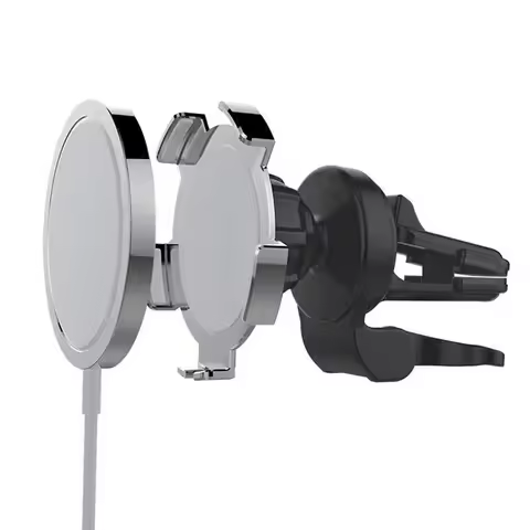 car holder Magnetic Car Wireless Charger holder For iPhone 12Pro Max Phone Stand Macsafe Holder Desk