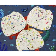 MATA 686 - SNI Pop Pants / Baby Glasses Pants Penguin Baby Pop Pants