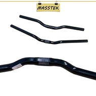 MASSTEK @Johor 520mm 600mm Bicycle Handlebar 25.4mm Rise Handlebar Aluminum Alloy Handlebar Bicycle 