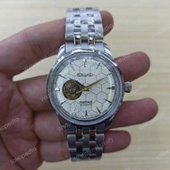 JAM TANGAN PRIA SEIKO PRESAGE STAR BAR OPEN HEART SSA409J1 CLONE