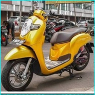 Cat Kuning Candy tone untuk mobil motor