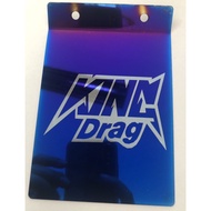 Titanium fork cover