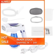 1600W Electric Clothes Steamer Portable Folding Handheld Garment