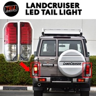 Land Cruiser LC76 LC77 LJ77 RJ77 FZJ76 GRJ76 HZJ76 4500 LED Tail Lights lampu belakang LC