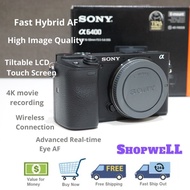 Sony a6400 Body Only Digital APSC Mirrorless Camera - Used Kamera Set