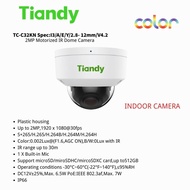 Tiandy 2mp Motorized IR Dome(Indoor)Camera (Spec:I3/A/E/Y/2.8mm-12mm/V4.2)(TC-C32KN)