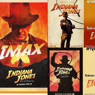 Authentic No Reprint Indiana Jones Poster From major imax