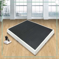 [Queen Size] 5 FT Waterproof PVC Divan Queen Size Bed Base - White