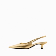 Spain original ZARAˉ Design Sense Niche Discount Womens Shoes Leopard Print High Heels Womens Summer