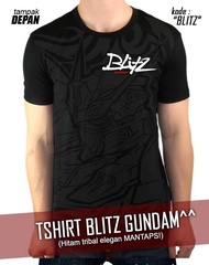 LIMITED ITEM Tshirt Blitz Gundam by Gendam Gundam (NEW)