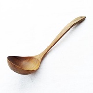 KOUPREY Natural Wooden Soup Serving Ladle Scoop Safe Non Toxic Kitchen Utensils