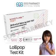 WHISTLING/RAYCUS Lollipop Test Kit 1'S/NEWGENE RTK (Nasal/Saliva - 2in1) 1'S (EXP DATE: 11/2023)