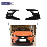 HAILED Car Facelift Modified Tuning Bodykit Upgrade Bumper Fog Lamp Cover F-sport Style for Lexus CT