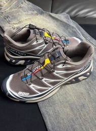 SALOMON XT-6 灰褐色