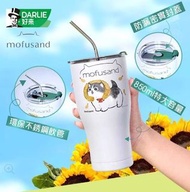 &lt;🇭🇰香港代購-Mofusand 貓福珊廸  不鏽鋼杯 冰霸杯 850ML&gt;