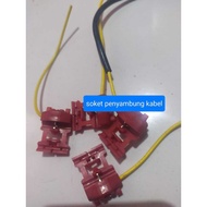 Pin 1 cable connector socket