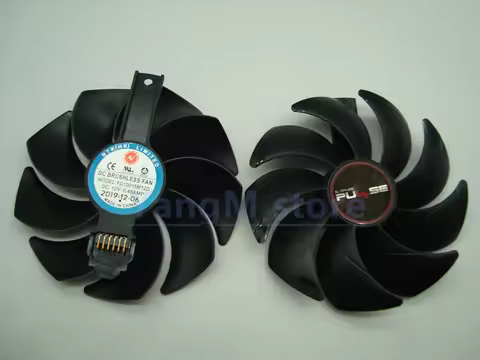 New Cooler Fan Cooling For Sapphire RX5600XT RX5500XT RX 5700XT RX5700 FD10015M12D Radiator