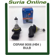 OSRAM 9006 ( HB4 ) 12V Halogen Bulb With UV FILTER